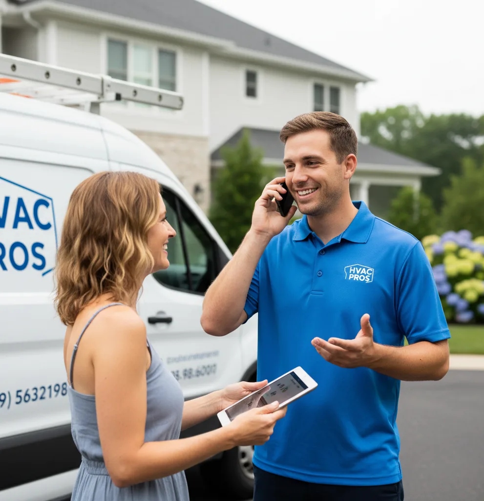 Cobra HVAC customer support in Middletown